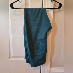 Time and Tru Dark Teal Pants